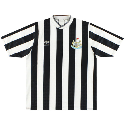 1988-90 Newcastle Home Shirt