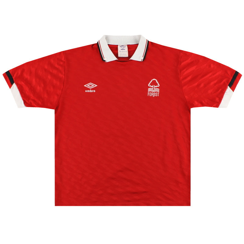 1988-90 Nottingham Forest Home Shirt