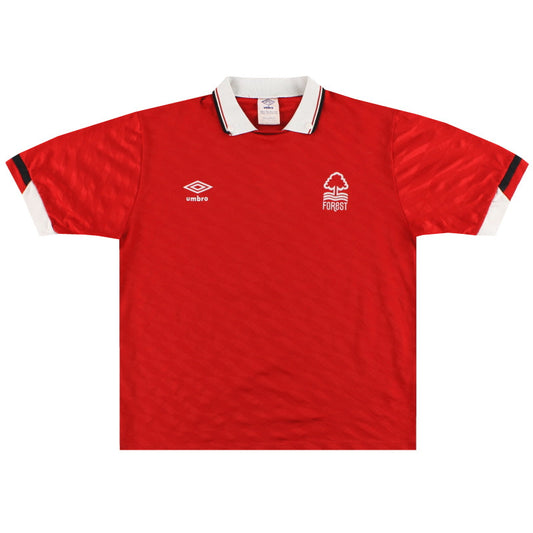 1988-90 Nottingham Forest Home Shirt