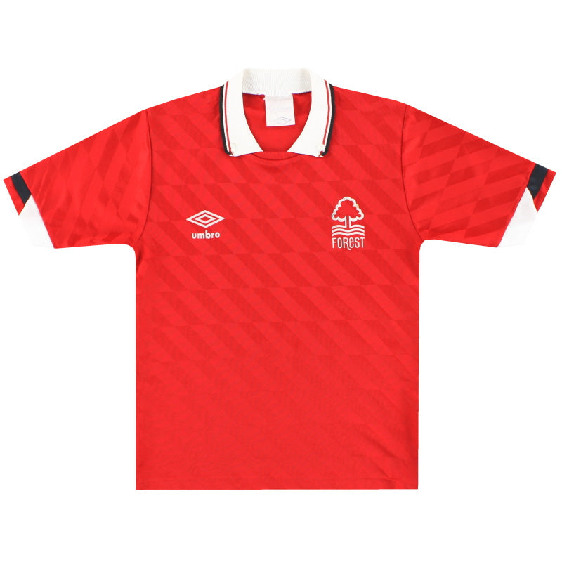 1988-90 Nottingham Forest Home Shirt