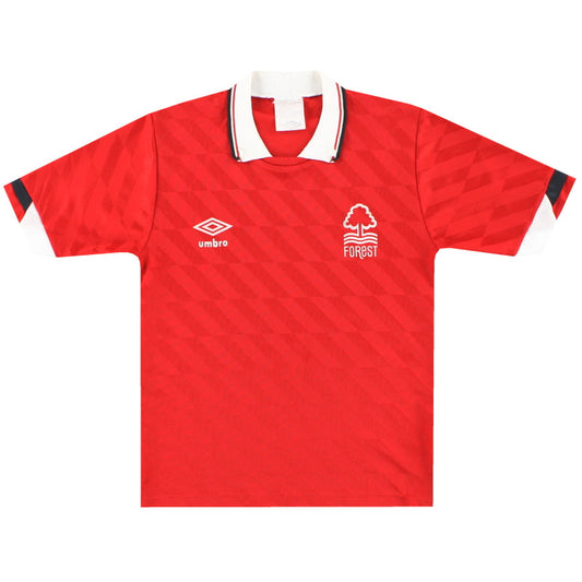 1988-90 Nottingham Forest Home Shirt