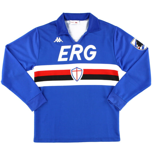 1988-90 Sampdoria Home Shirt