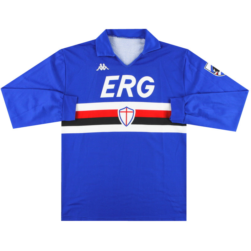 1988-90 Sampdoria Home Shirt
