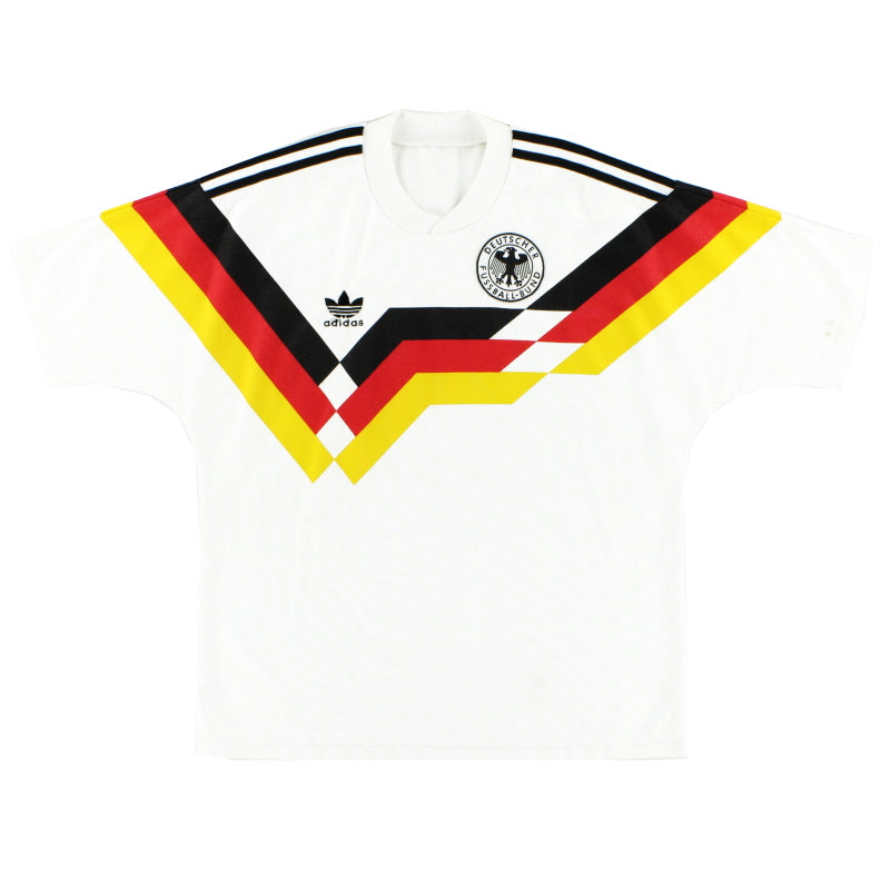1988-90 West Germany Home Shirt