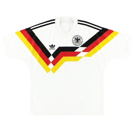1988-90 West Germany Home Shirt