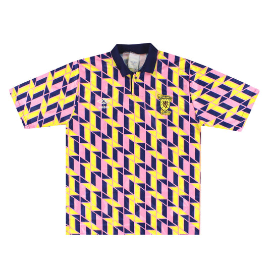 1988-90 Scotland Third Shirt