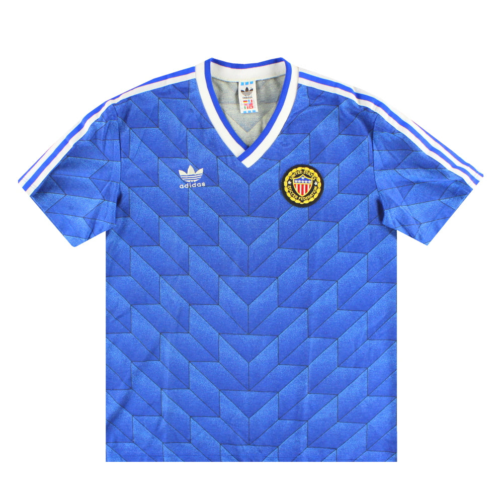 1988-90 USA Away Shirt