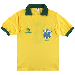 1988-91 Brazil Home Shirt