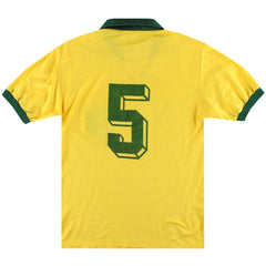 1988-91 Brazil Home Shirt
