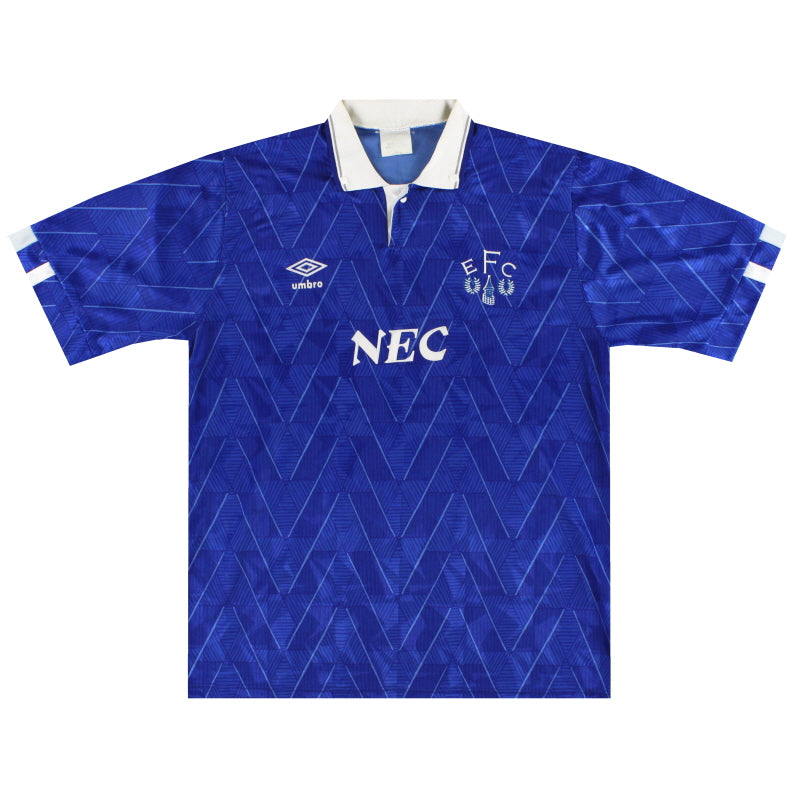 1988-91 Everton Home Shirt