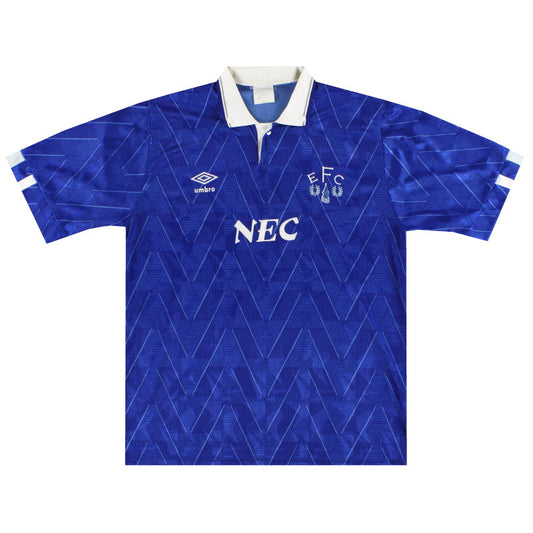 1988-91 Everton Home Shirt