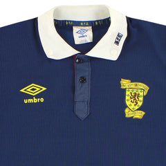 1988-91 Scotland Home Shirt