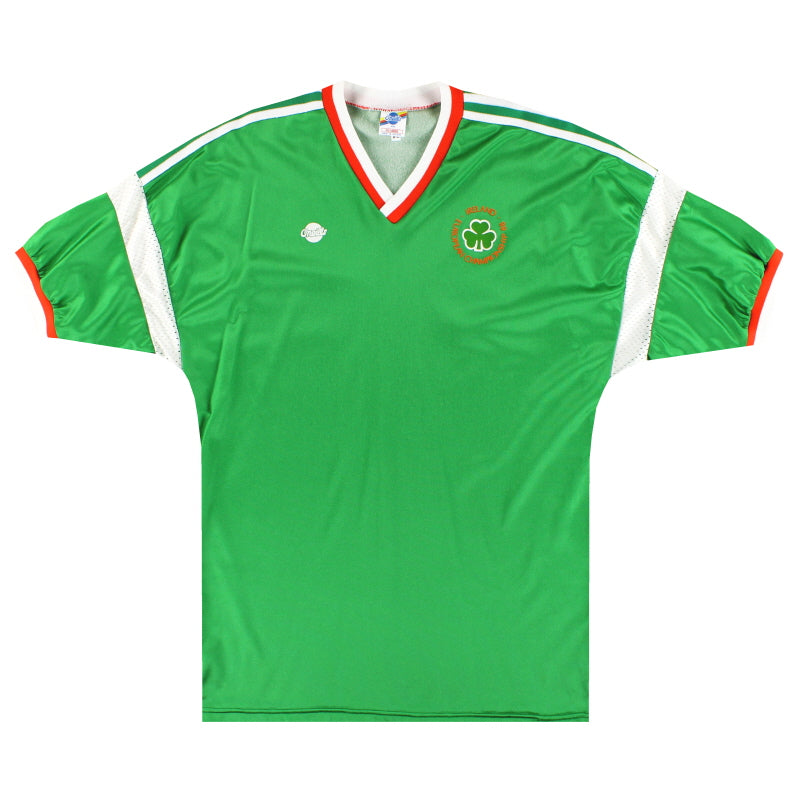 1988 Ireland Fan Home Shirt
