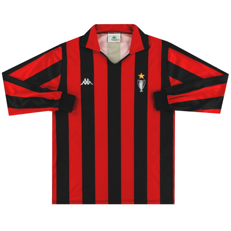 1989-90 AC Milan Home Shirt