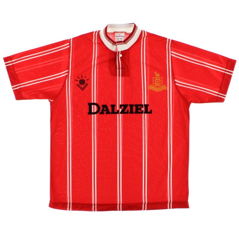 1989-90 Airdrieonians Away Shirt