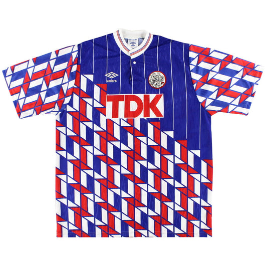 1989-90 Ajax Away Shirt