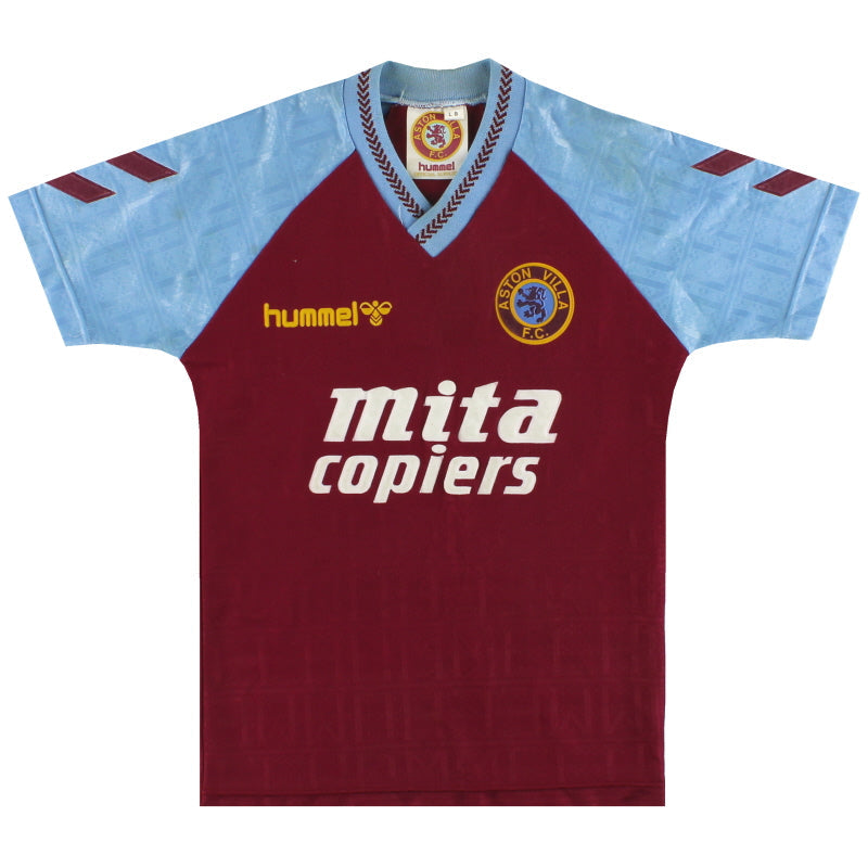 1989-90 Aston Villa Home Shirt