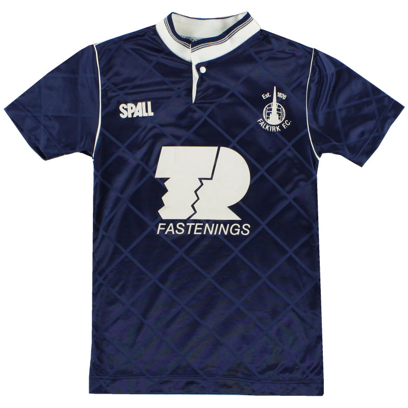 1989-90 Falkirk Home Shirt