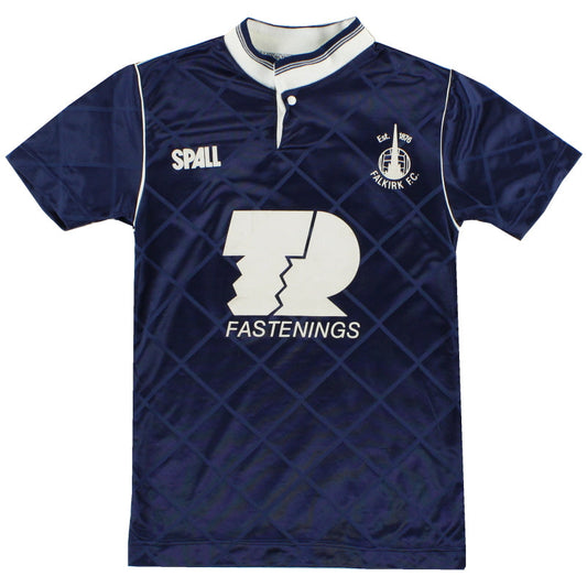 1989-90 Falkirk Home Shirt
