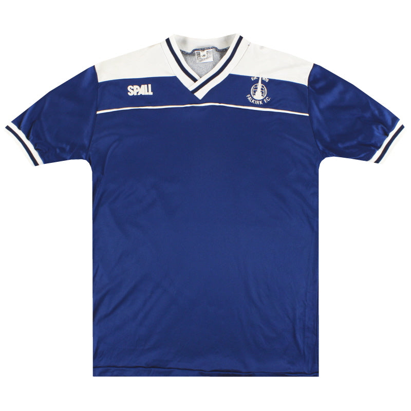 1989-90 Falkirk Home Shirt