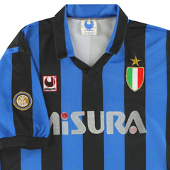 1989-90 Inter Milan uhlsport Home Shirt