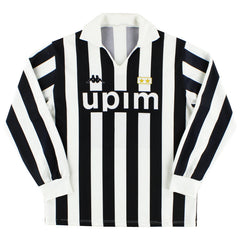 1989-90 Juventus Home Shirt
