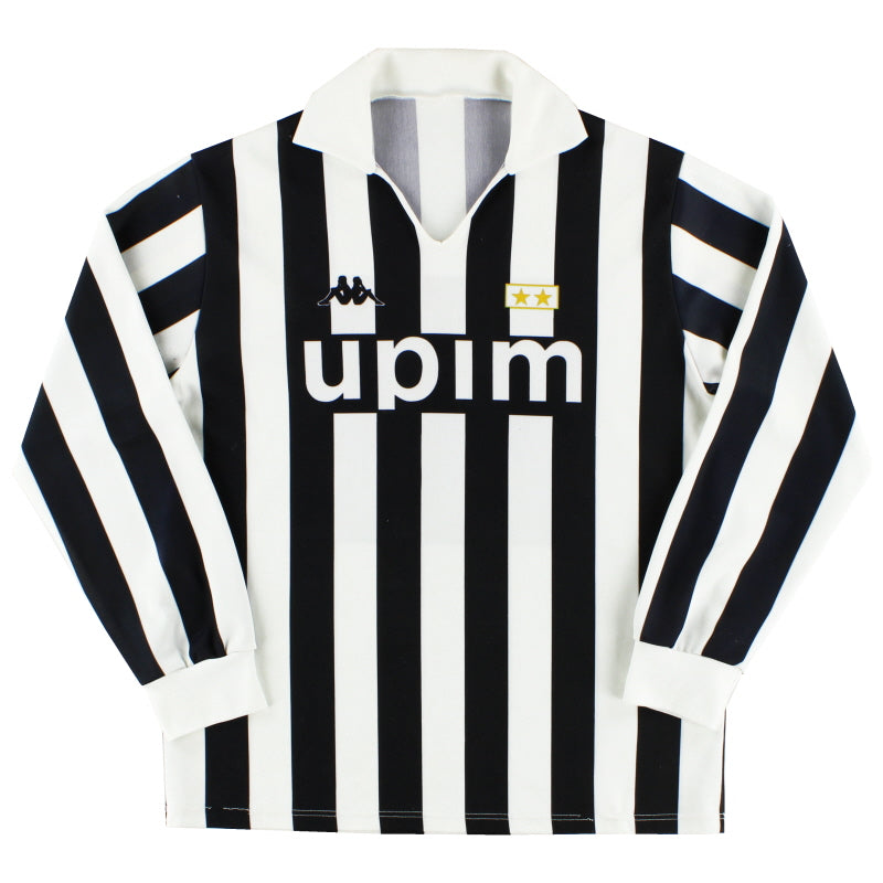 1989-90 Juventus Home Shirt