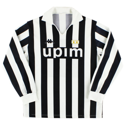 1989-90 Juventus Home Shirt