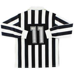 1989-90 Juventus Home Shirt