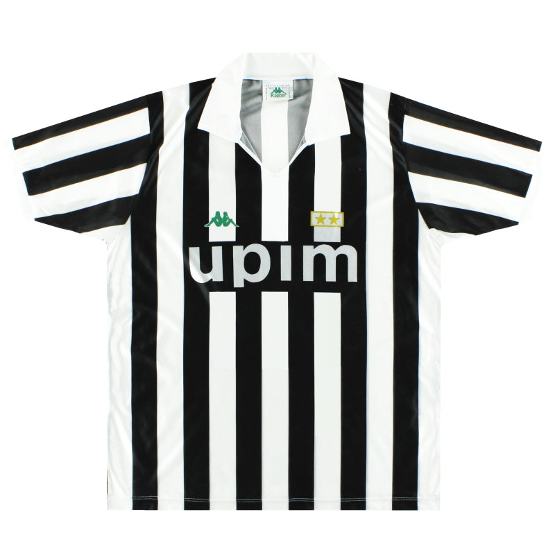1989-90 Juventus Home Shirt