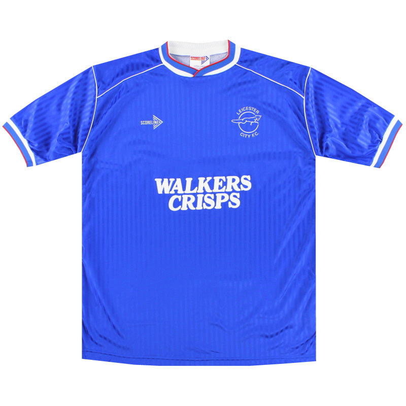 1989-90 Leicester City Home Shirt