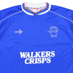 1989-90 Leicester City Home Shirt