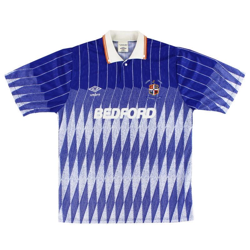 1989-90 Luton Town Away Shirt