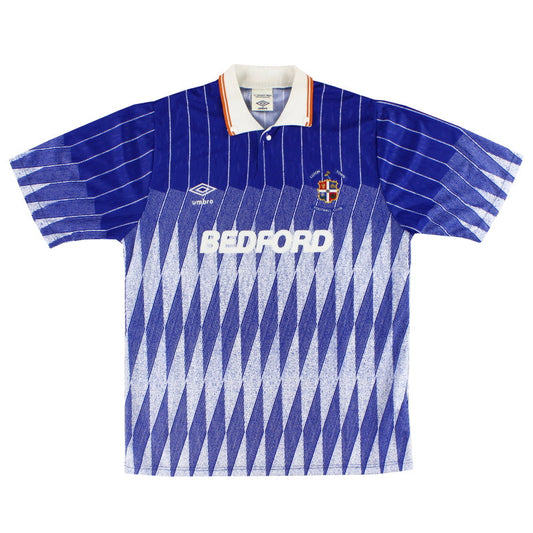 1989-90 Luton Town Away Shirt