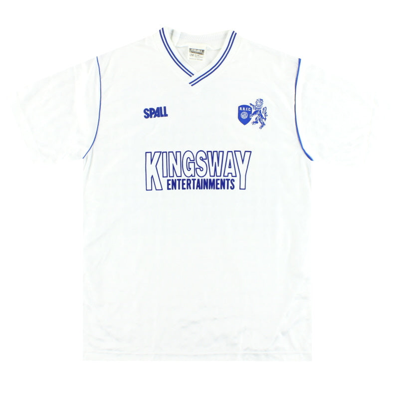 1989-90 Raith Rovers Away Shirt