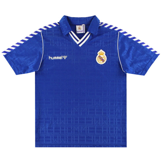 1989-90 Real Madrid Away Shirt