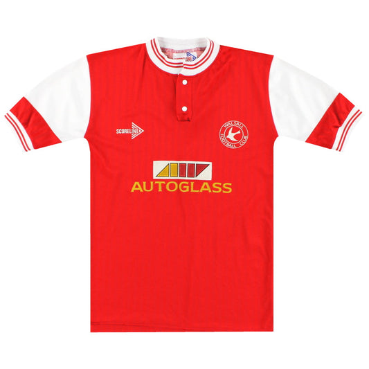 1989-90 Walsall Home Shirt