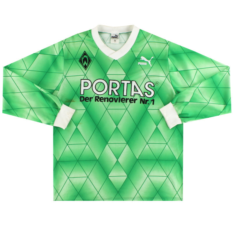 1989-90 Werder Bremen Away Shirt