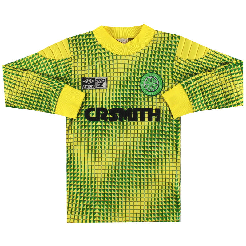 1989-91 Celtic Goalkeeper Shirt
