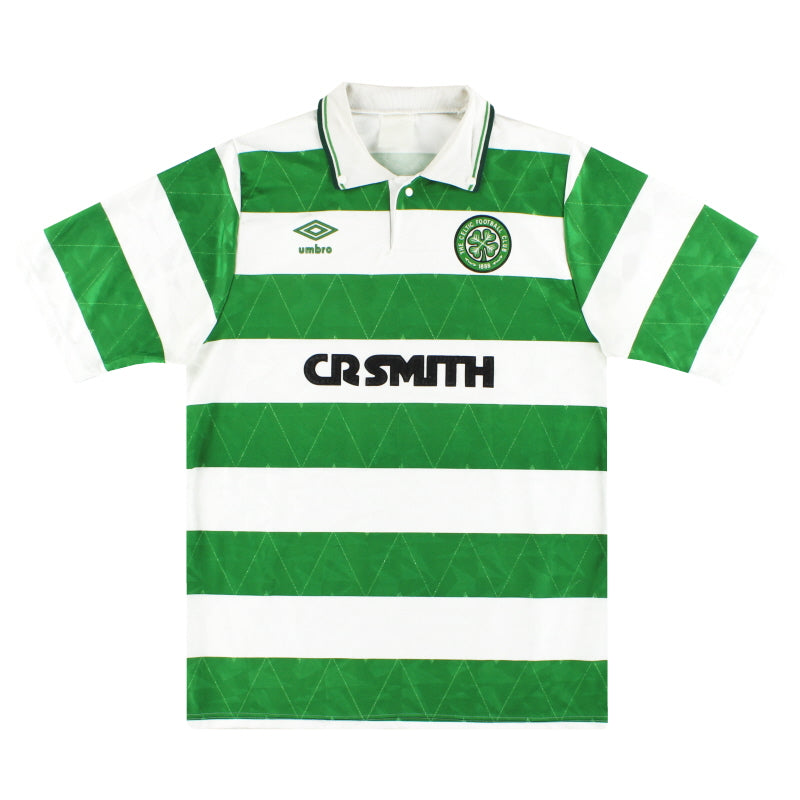 1989-91 Celtic Home Shirt
