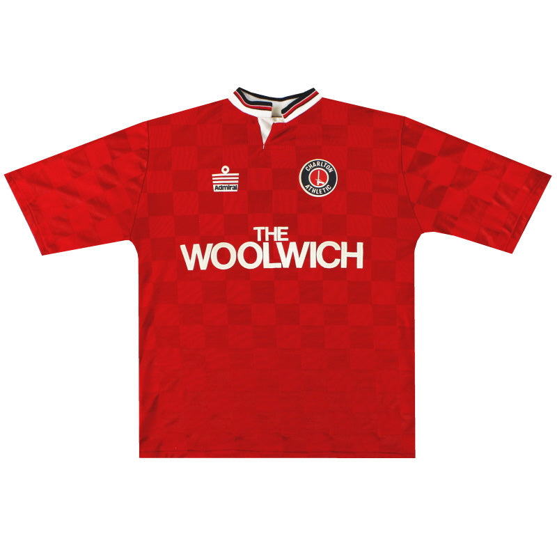 1989-91 Charlton Home Shirt