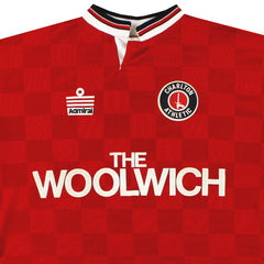 1989-91 Charlton Home Shirt