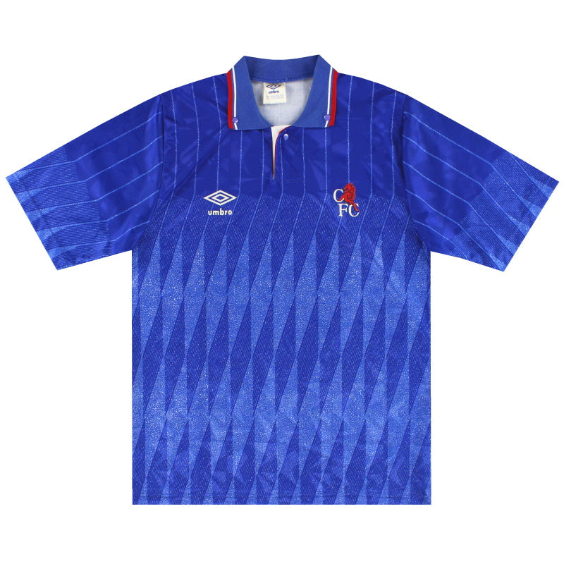 1989-91 Chelsea Home Shirt