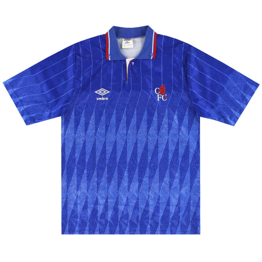 1989-91 Chelsea Home Shirt