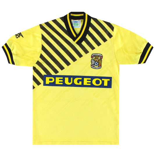 1989-91 Coventry Away Shirt