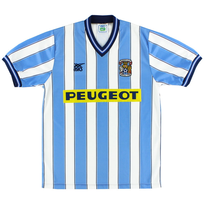 1989-91 Coventry Home Shirt