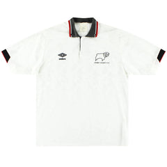1989-91 Derby County Home Shirt