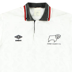1989-91 Derby County Home Shirt