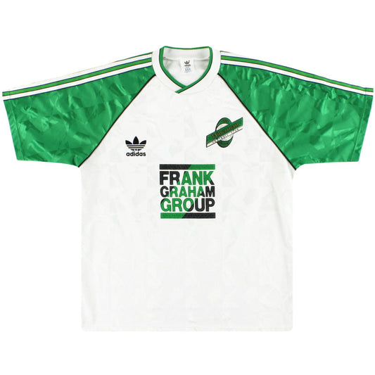 1989-91 Hibernian Away Shirt
