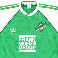 1989-91 Hibernian Home Shirt